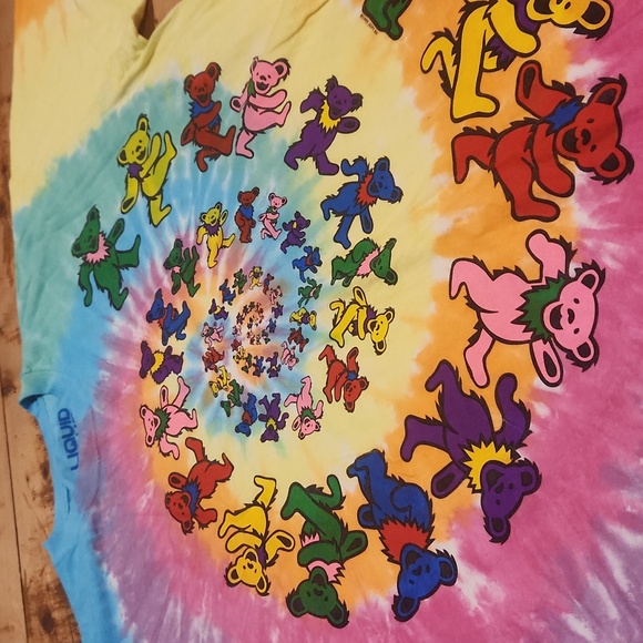 Grateful Dead 1995 Tee - Picture 5 of 11